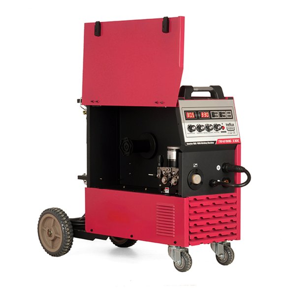 Spawarka Trafilux Trafimig 330 C podajnik drutu