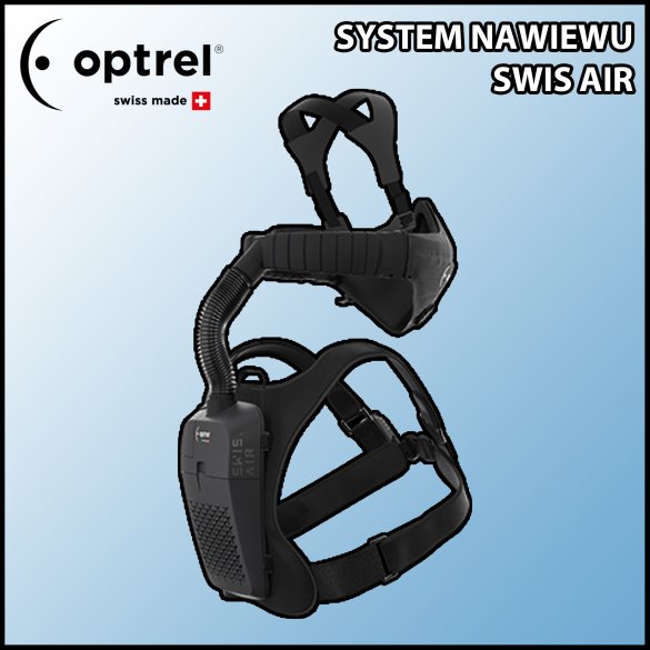 System nawiewu Swiss Air PAPR