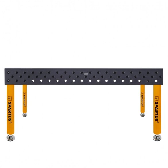 Stół spawalniczy SPARTUS MAXIMUS 3D 2000x1000x200mm | D28 | 4 nogi ze stopami L=650mm