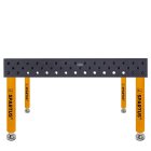 Stół spawalniczy SPARTUS MAXIMUS 3D 1500x1000x200mm | D28 | 4 nogi ze stopami L=650mm