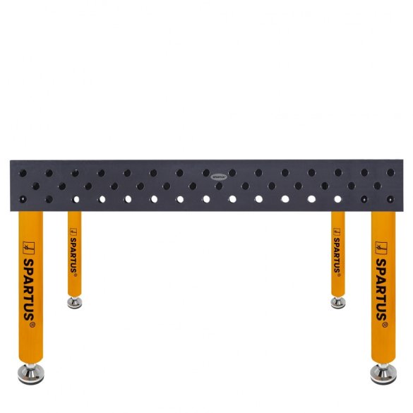 Stół spawalniczy SPARTUS MAXIMUS 3D 1500x1000x200mm | D28 | 4 nogi ze stopami L=650mm