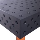 Stół spawalniczy SPARTUS MAXIMUS 3D 2000x1000x200mm | D28 | 4 nogi ze stopami L=650mm