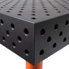 Stół spawalniczy SPARTUS MAXIMUS 3D 2000x1000x200mm | diagonalny | D28 | 4 nogi ze stopami L=650mm