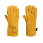 Rękawice spawalnicze 8121 Economy długie do migomatu ochorna i wygoda podczas spawania