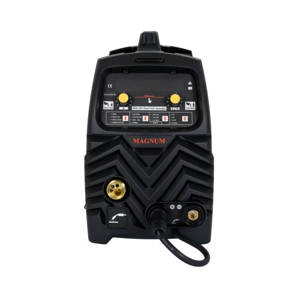 MAGNUM MIG 222 DUAL PULS przód