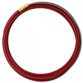 Prowadnica drutu 0,9-1,2 mm FE czerwona - różne długości
