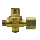 Reduktor automatyczny Sievert 4 bar DIN-Kombi x 3/8" LH