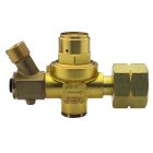 Reduktor automatyczny z bezpiecznikiem Sievert 4 bar DIN-Kombi x 3/8" LH