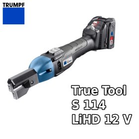 Nożyce akumulatorowe TruTool S 114 LiHD 12 V