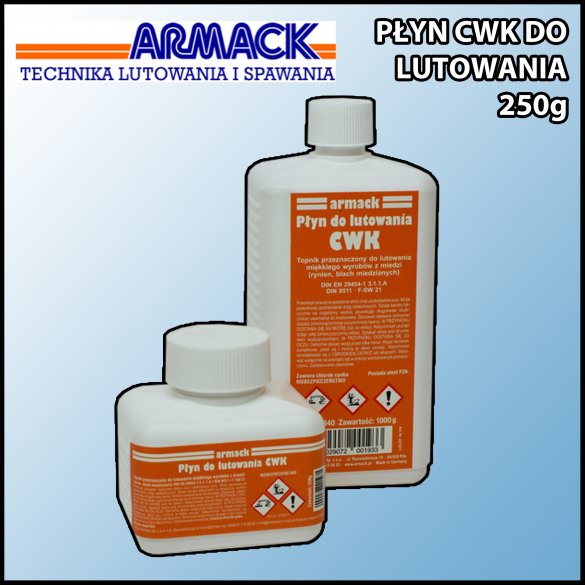  Płyn do lutowania CWK Armack 250g 