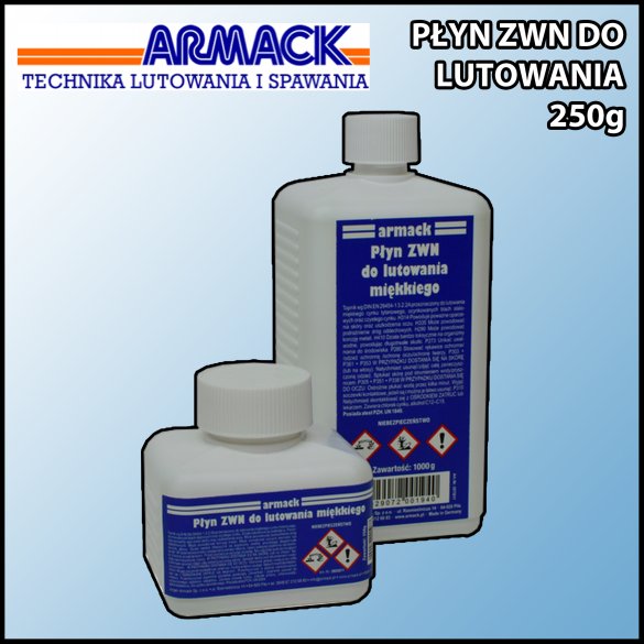 Płyn do lutowania ZWN Armack 250g