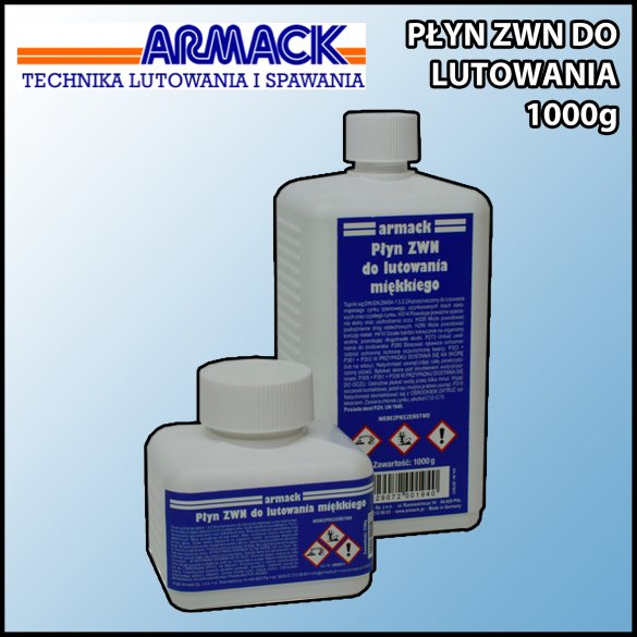 Płyn do lutowania ZWN Armack 1000g