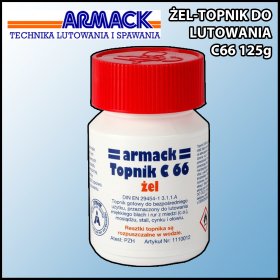 Żel-Topnik C66 Armack 125g