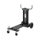 Kemppi X5 500 Pulse podwozie 4-kołowe z podstawą na butlę