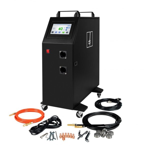 Podwójny podajnik drutu do spawarki laserowej Spartus Easy