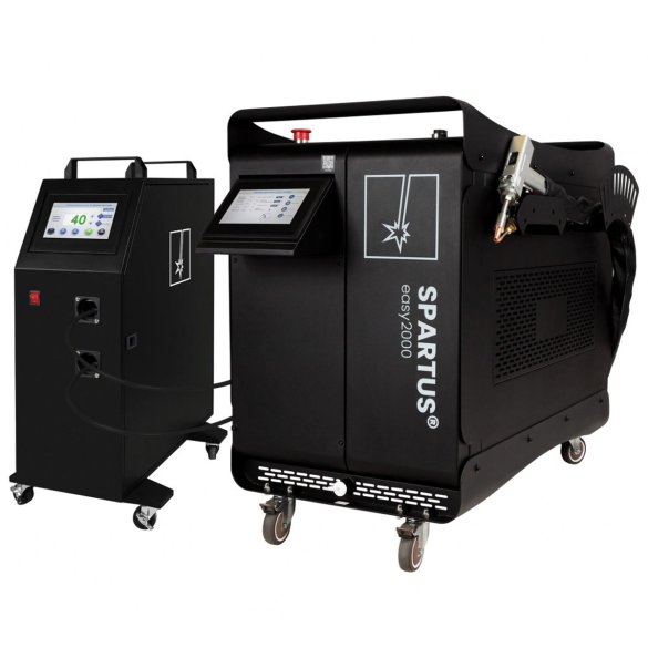 Spartus Spawarka Laserowa dwa podajniki drutu Easy 2000W
