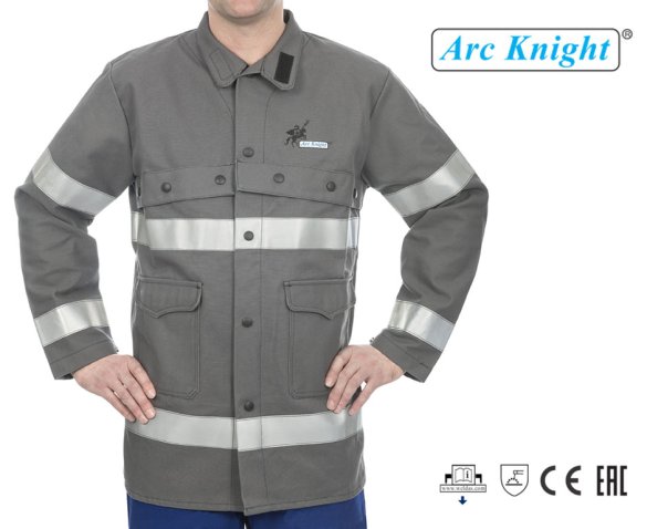 Weldas trudnopalna kurtka o dużej widoczności Arc Knight®
