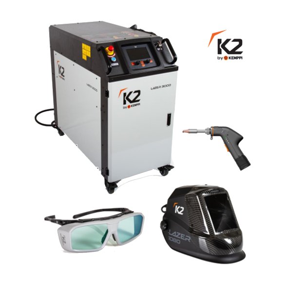 Spawarka laserowa Kemppi K2 LAZER 3000 zestaw