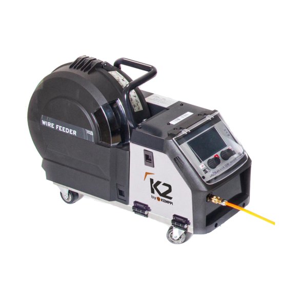 Spawarka laserowa Kemppi K2 LAZER 3000 podajnik drutu