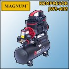 Kompresor bezolejowy wyciszony Magnum JWS-A08 230V 0,9W 140l/min 8l