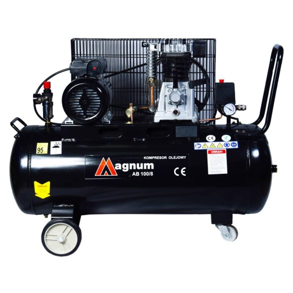 Kompresor Magnum 100l AB 100/8 230V 2,2 kW 302l/min