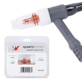 QUARTZSYSTEM - standard 17 / 18 / 26 [na elektrodę 2.4mm]