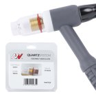 QUARTZSYSTEM – soczewka wersja krótka 17/18/26 [na elektrodę 2.4mm]