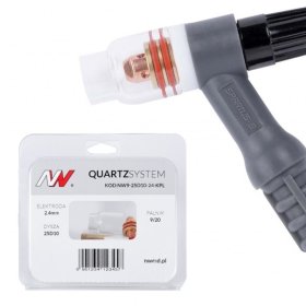 QUARTZSystem - standard 9 / 20 [na elektrodę 2.4mm]