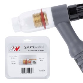 QUARTZSystem – soczewka 9 / 20 [na elektrodę 2.4mm]