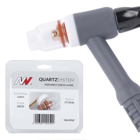 QUARTZSYSTEM – wersja krótka 17 / 18 / 26 [na elektrodę 2.4mm]