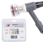 QUARTZSYSTEM – soczewka wer. krótka dysza kielich L 17/18/26 [na elektrodę 2.4mm]