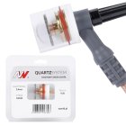 QUARTZSystem- duża soczewka dysza S 9/20 [na elektrodę 2.4mm]