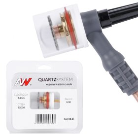 QUARTZSystem- duża soczewka dysza S 9 / 20 [na elektrodę 2.4mm]