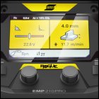Panel sterowania w ESAB Rogue EMP 210 Pro