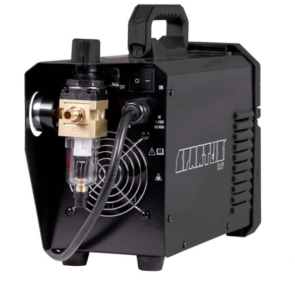 Przecinarka plazmowa SPARTUS EasyCUT 40sL tył