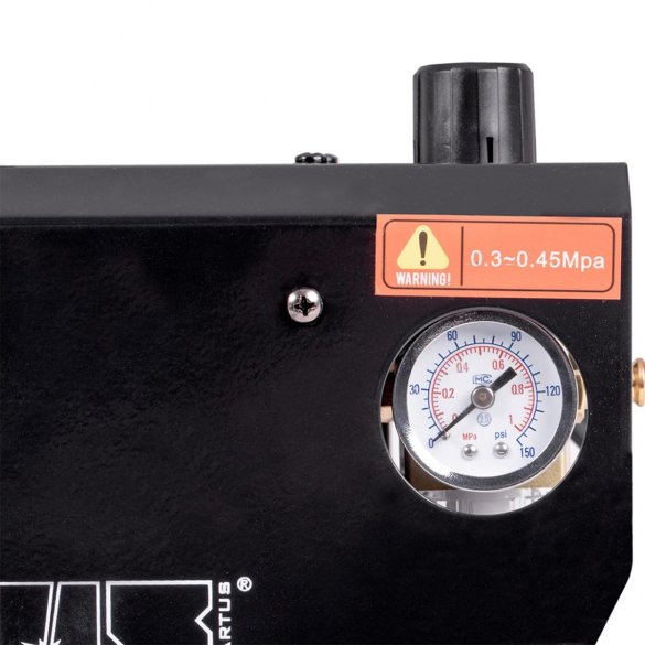 Przecinarka plazmowa SPARTUS EasyCUT 40sL manometr