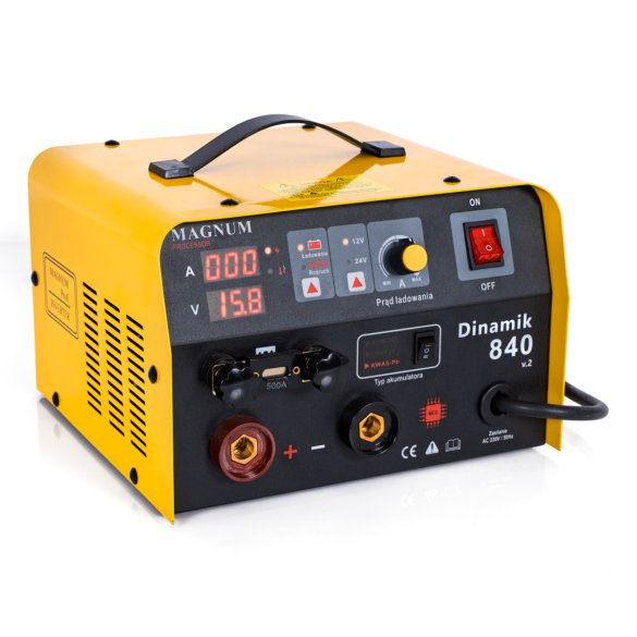 Prostownik rozruch silnika i ładowanie Magnum DINAMIK 840