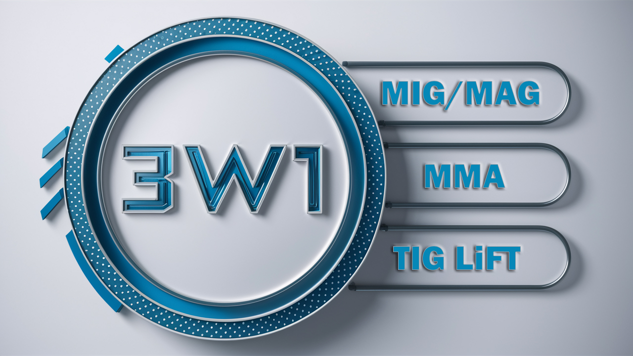 Spartus Easymig 200 to spawarka migomat, MMA oraz&nbsp;TIG z&nbsp;metodą zajarzenia LIFT