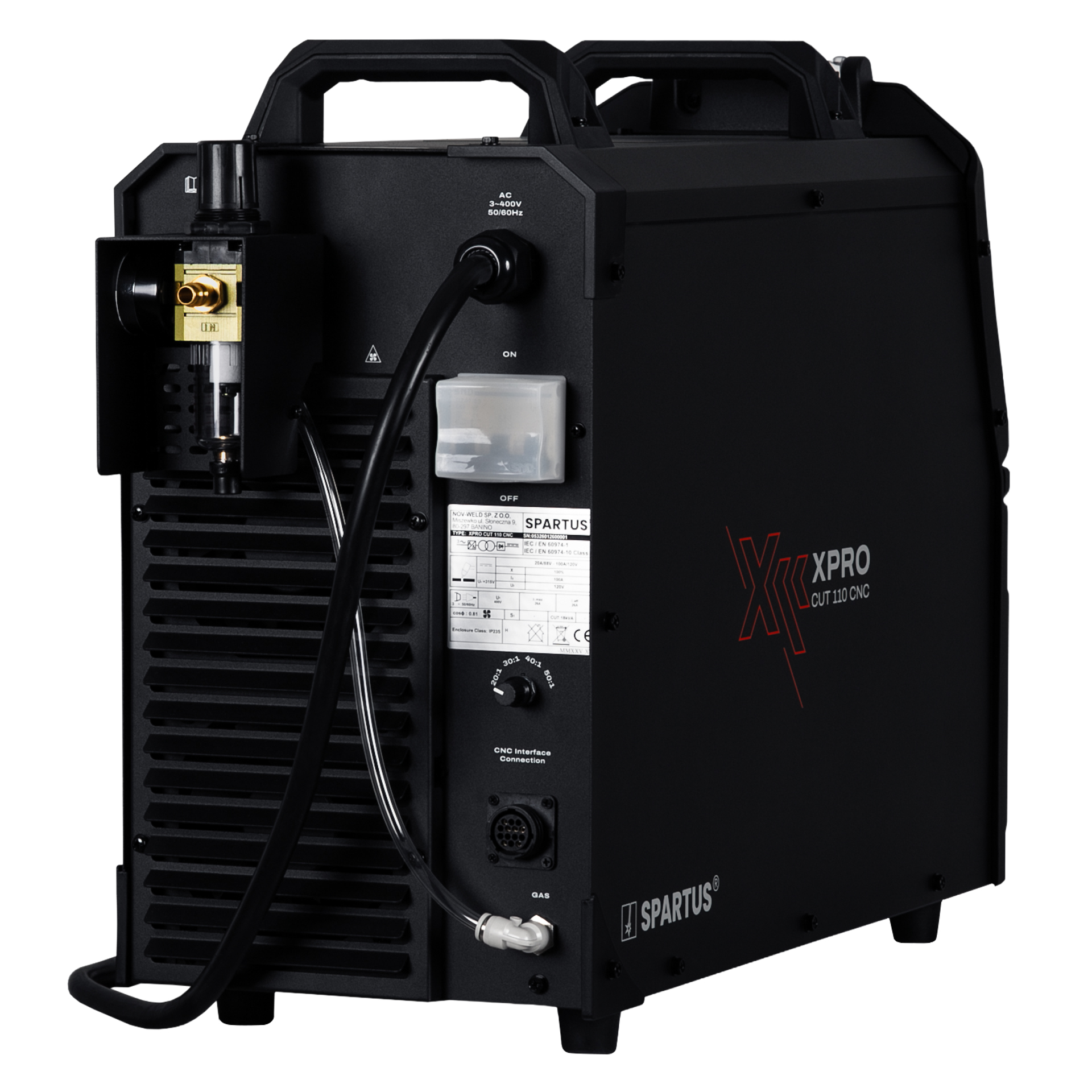 Spartus XPro Cut 110 CNC