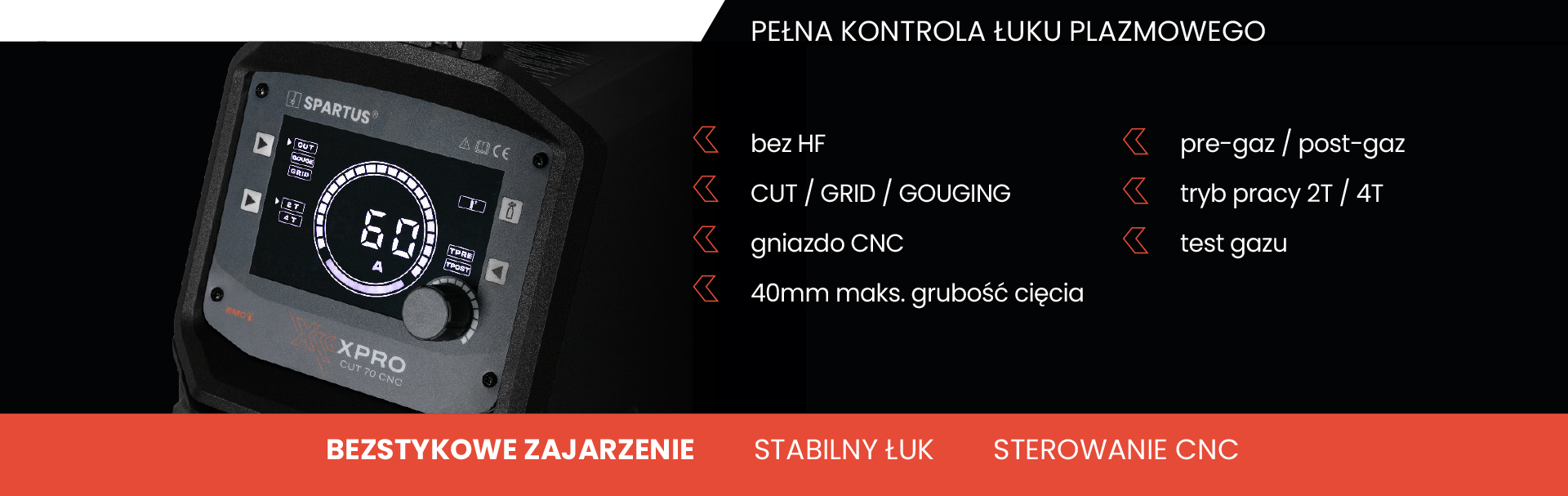 Spartus XPro Cut 70 CNC