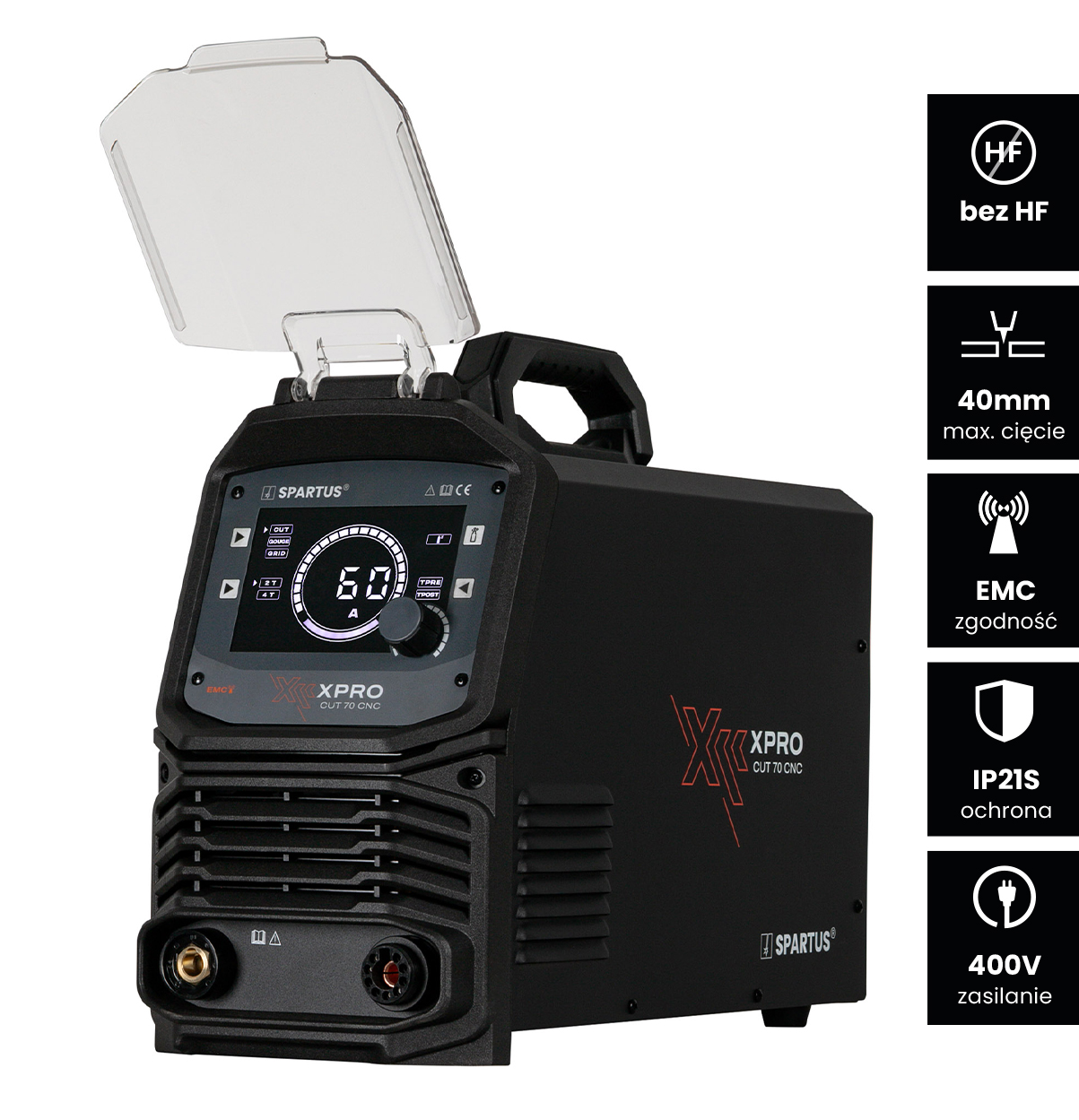 Spartus XPro Cut 70 CNC