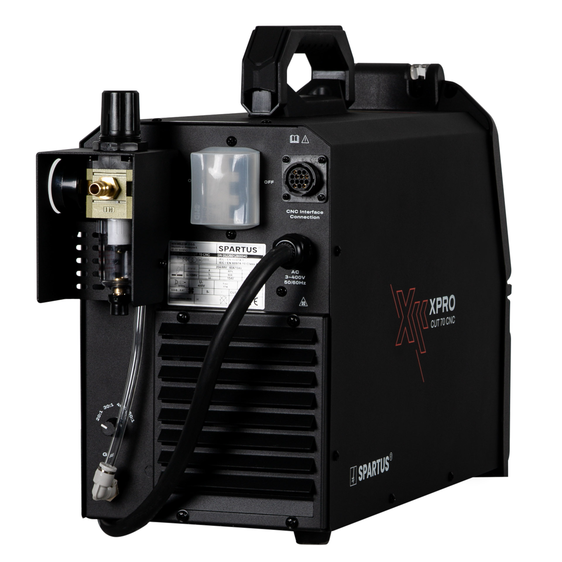 Spartus XPro Cut 70 CNC